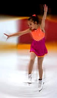 Little Girl ice skater