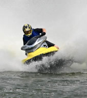 Jet skier