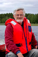 Man wearing lifejacket