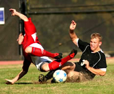 Soccer Tackle