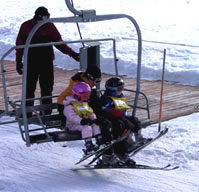 First Ski Chair Ride