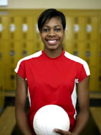 Volleyball Player